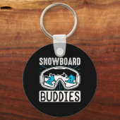Porte-clés Étudiants du snowboard (Recto)