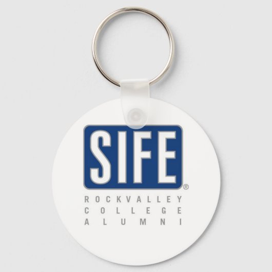 Porte-clés Étudiants RVC SIFE (Recto)