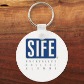 Porte-clés Étudiants RVC SIFE (Recto)