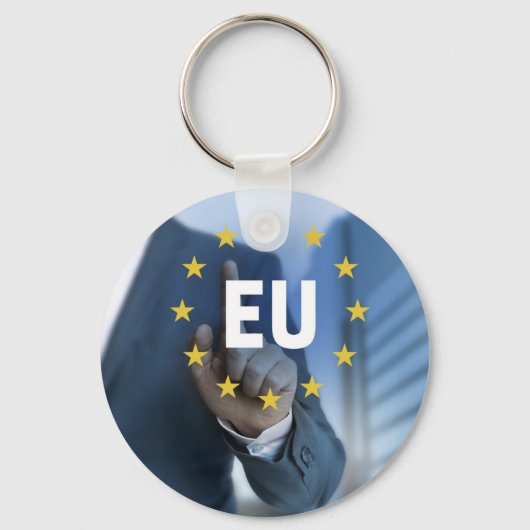 Porte-clés EU tactile concept (Recto)