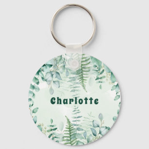 Porte-clés Eucalyptus nom de la forêt boisée