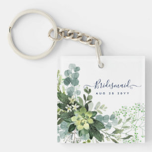 Porte-clés Eucalyptus Verdure Mariage Foliage Bébés Respirer