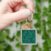 Porte-clés Eucalyptus vert (main)