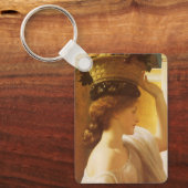Porte-clés Eucharis - Fille avec un panier de fruits de Leigh (Recto)