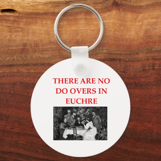 PORTE-CLÉS EUCHRE (Recto)