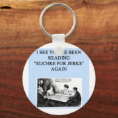 PORTE-CLÉS EUCHRE (Recto)