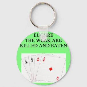 PORTE-CLÉS EUCHRE