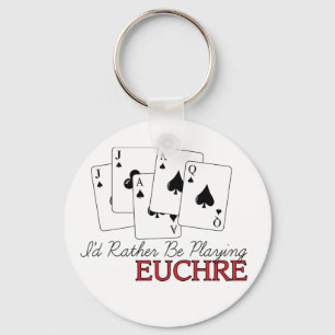 Porte-clés Euchre