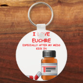 PORTE-CLÉS EUCHRE (Recto)