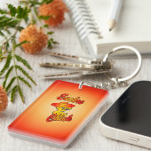 Porte-clés Euchre Chick #5 (Devant droit)