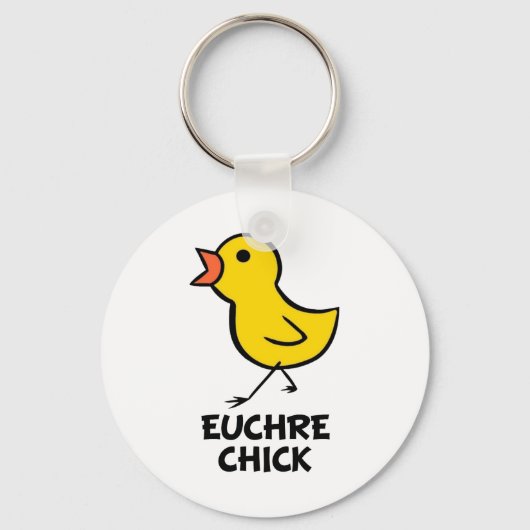 Porte-clés Euchre Chick Porte - clé (Recto)