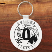 Porte-clés Eugene Aikikai keychain fob (Recto)