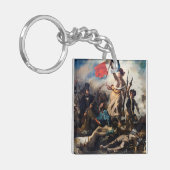 Porte-clés Eugene Delacroix - La Liberté guidant le peuple (Devant gauche)