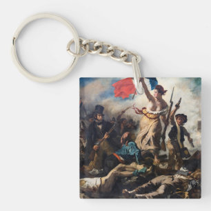 Porte-clés Eugene Delacroix - La Liberté guidant le peuple