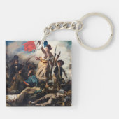 Porte-clés Eugene Delacroix - La Liberté guidant le peuple (Dos)