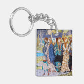 Porte-clés Eugene Grasset - Panneau Décoratif Harmonie (Devant gauche)