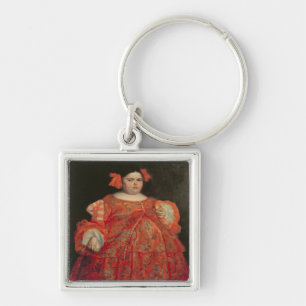 Porte-clés Eugenia Martinez Vallejo, appelé La Monstrua