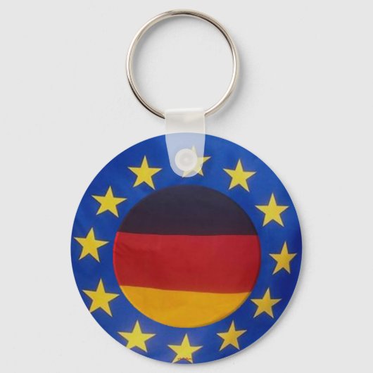 Porte-clés Euro 2008 - Allemagne - Porte - clé (Recto)