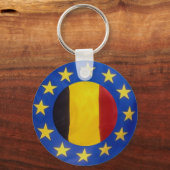 Porte-clés Euro 2008 - Belgique - Porte - clé (Recto)