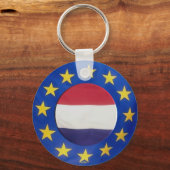 Porte-clés Euro 2008 - Pays-Bas - Porte - clé (Recto)