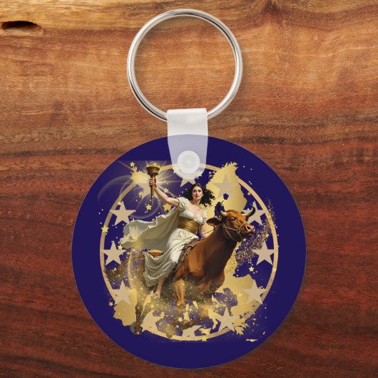 Porte-clés Europa Aurora (Recto)