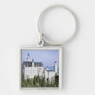 Porte-clés Europe, Allemagne, château de Neuschwanstein, cons