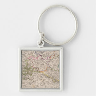 Porte-clés Europe, Allemagne, Pologne