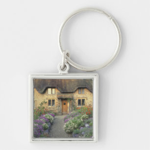 Porte-clés Europe, Angleterre, Chippenham. Lumière tôt le mat