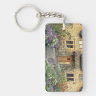 Porte-clés Europe, Angleterre, Chippenham. Lumière tôt le mat