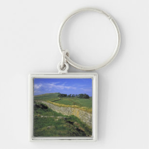 Porte-clés Europe, Angleterre, le mur d'Hadrien. Les pierres