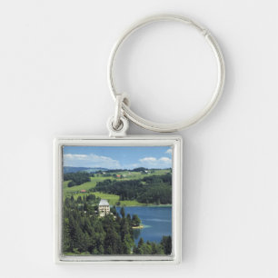 Porte-clés Europe, Autriche, Fuschl. Château de Fuschl