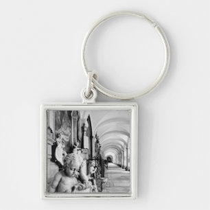 Porte-clés Europe, Autriche, Salzbourg. Chérubin et monument