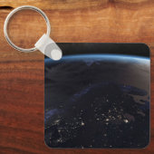 Porte-clés Europe du Nord (Recto)