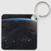 Porte-clés Europe du Nord (Dos)