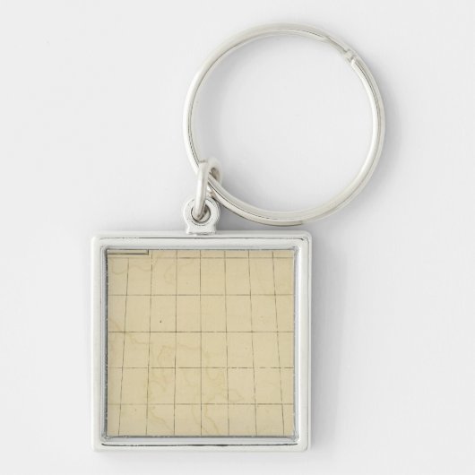 Porte-clés Europe du Sud (Devant)