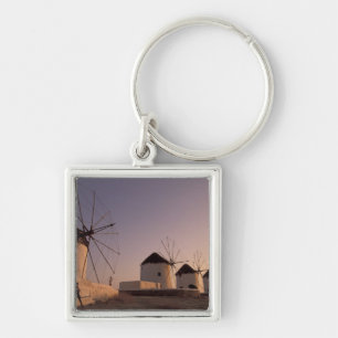 Porte-clés Europe, Grèce, Îles Cyclades, Mykonos,