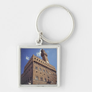 Porte-clés Europe, Italie, Florence. Le Plazzo médiéval