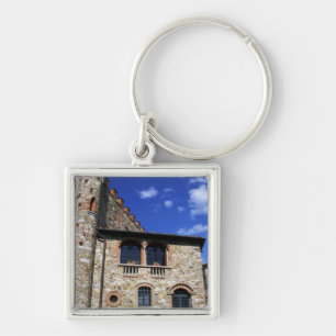 Porte-clés Europe, Italie, Ombrie, Chianti, Montebenichi.