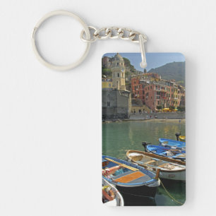 Porte-clés Europe, Italie, région de Ligurie, Cinque Terre, 2