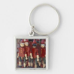 Porte-clés Europe, Italie, Toscane, Collodi, Maison de