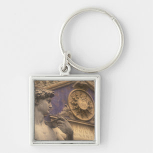 Porte-clés Europe, Italie, Toscane, Florence, Piazza della