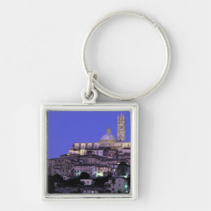 Porte-clés Europe, Italie, Toscane, Sienne. 13e siècle. Duomo