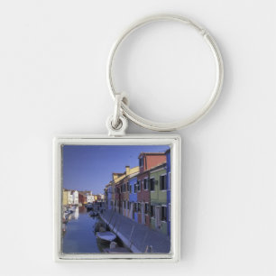 Porte-clés Europe, Italie, Venise, île de Murano, Coloré