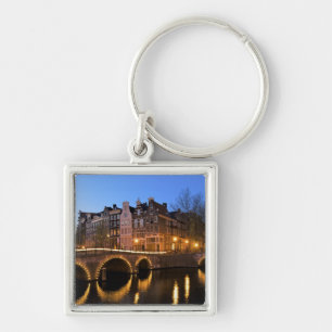 Porte-clés Europe, Pays-Bas, Hollande, Amsterdam,