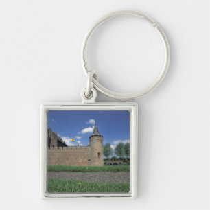 Porte-clés Europe, Pays-Bas, Muiden Château de Muiden