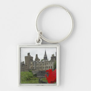 Porte-clés Europe, Pays de Galles, Cardiff. Château de Cardif