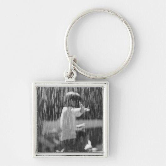 Porte-clés Europe, Suisse, Genève. Salon de l'automobile de G (Devant)