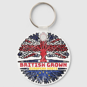 Porte-clés European Union EU Europe Uk United Kingdom British