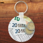 Porte-clés Euros (Recto)