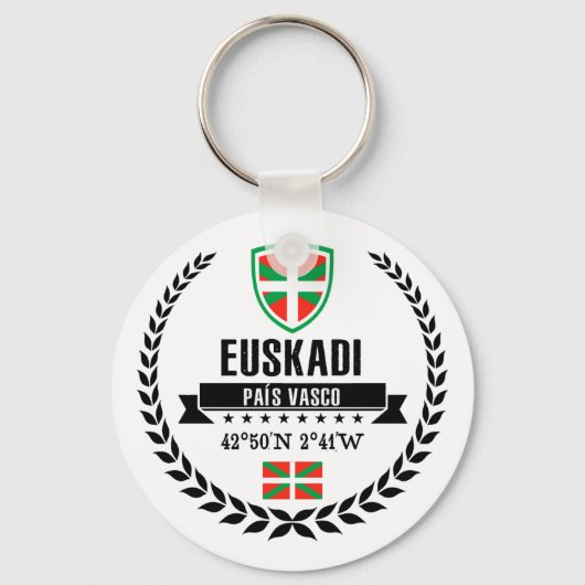 Porte-clés Euskadi (Recto)